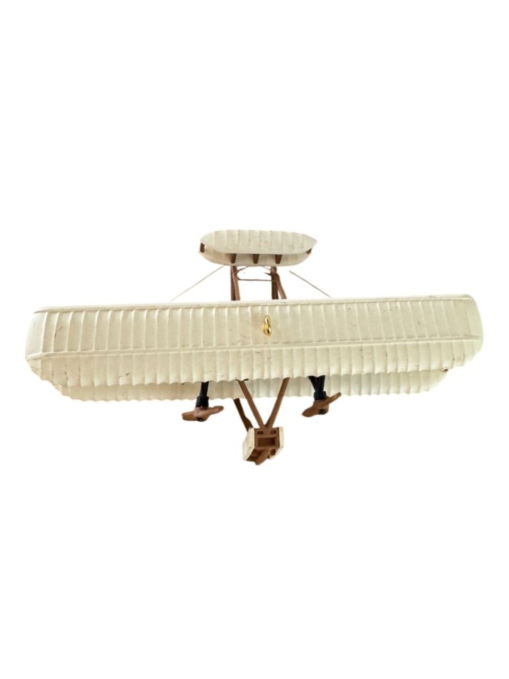 1997 vintage Wright Brothers Biplane Miniature Model Replica - Picture 2 of 8